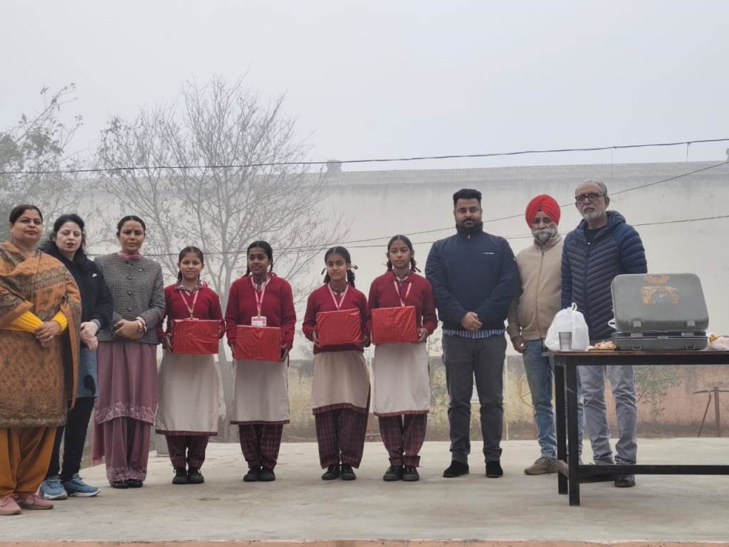Tarksheel Society Punjabs Patiala unit distributed certificates and letters of appreciation to students and teachers in schools